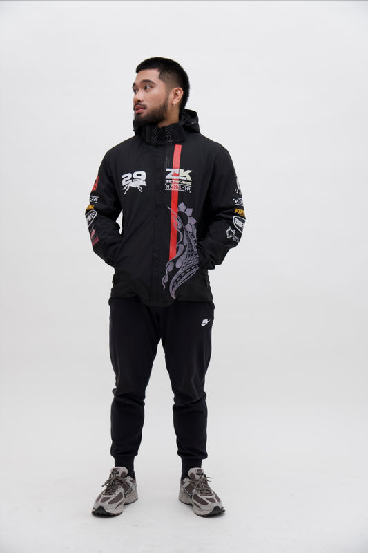 Galaxy Black ZK Heritage Jacket