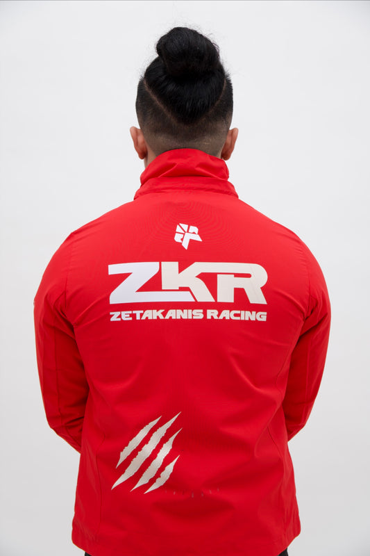 Hypersonic Red ZKR Heritage Jacket