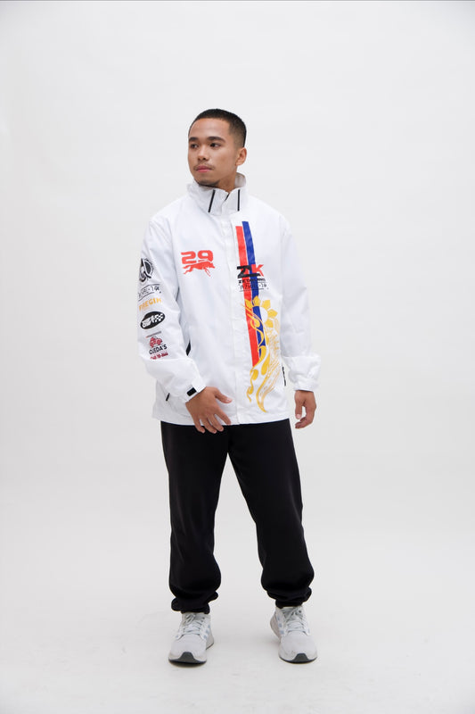 Pure White ZK Heritage Jacket