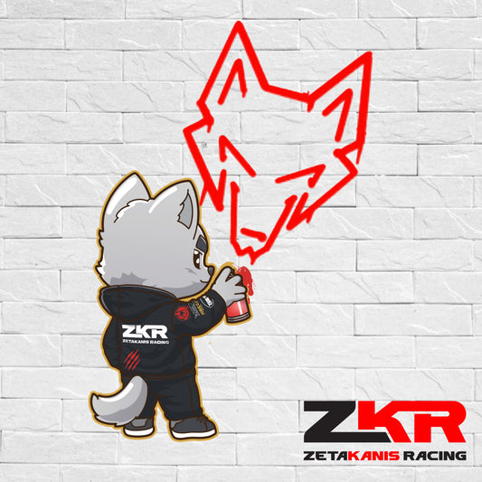 Kalito Mascot Graffiti Sticker